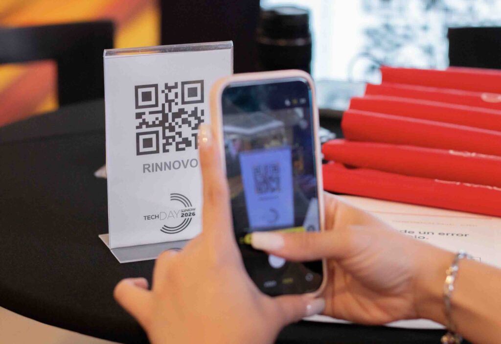 Tech Day 2026 · stand de RINNOVO