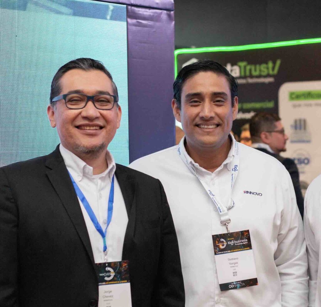 Tech Day 2026 · stand de RINNOVO